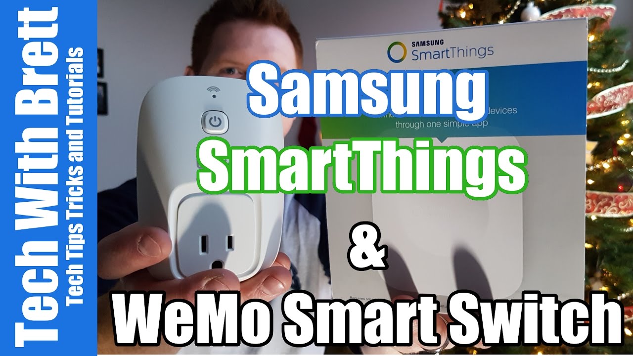 SmartThings Hub 2.0 Setup With WeMo Smart Switch Plug