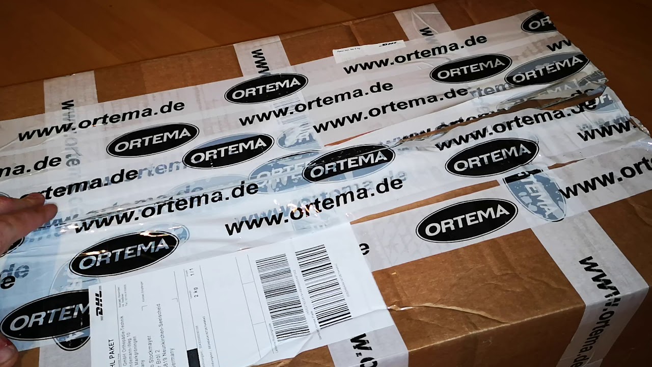Unboxing der Ortema ORTHO-MAX Protektorenjacke