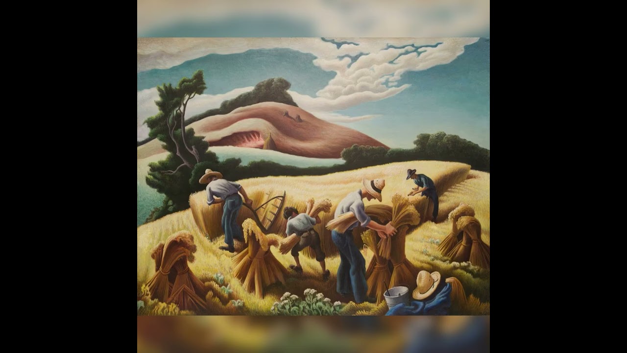 Big Vamp ASG: FTFA With The Additive MixTape , Cover Art: Thomas Hart Benton 
