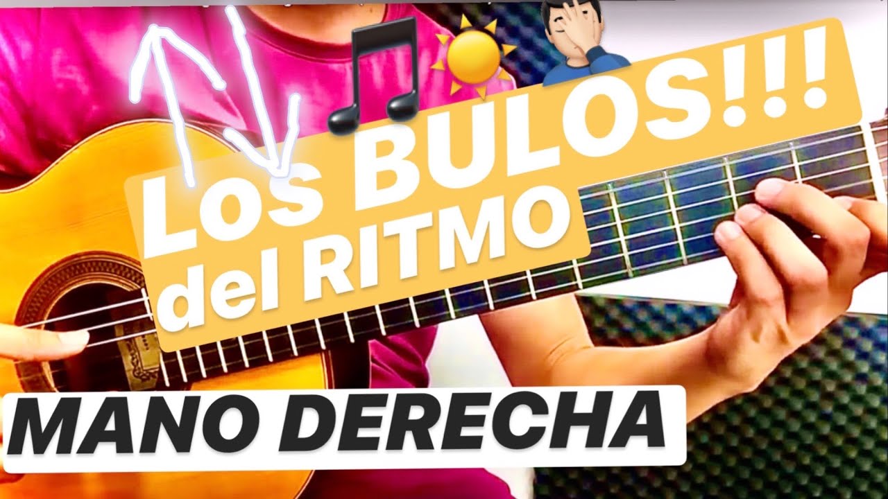 LOS RITMOS DE GUITARRA cómo se APRENDEN TODOS desde el inicio