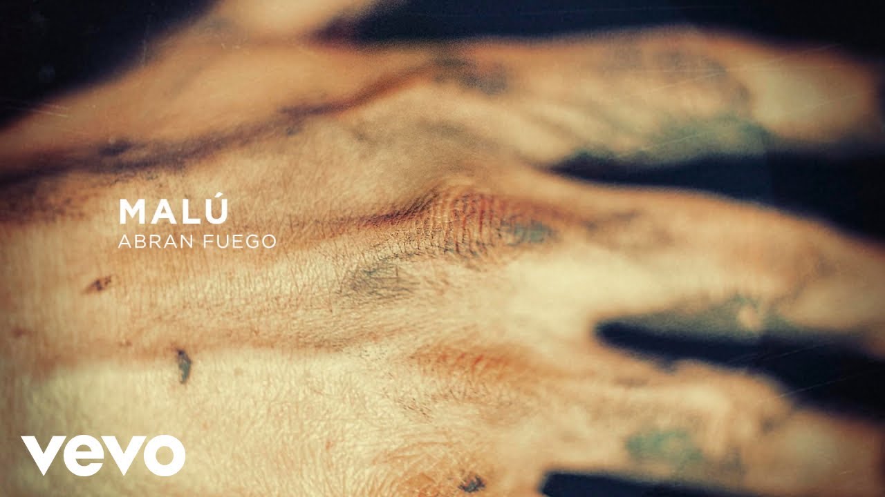 Malú - Abran Fuego (Audio)