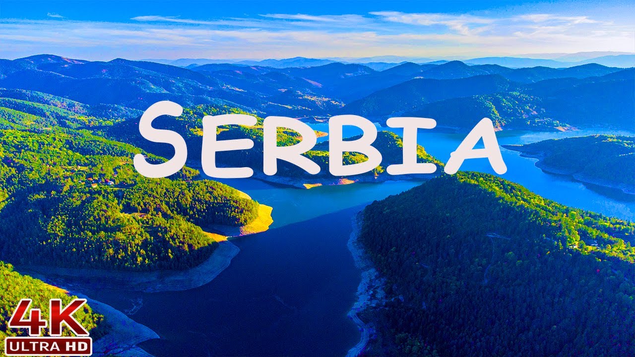 Serbia 4K UHD - Relaxing Film - Relaxing Music with the most beautiful scenic