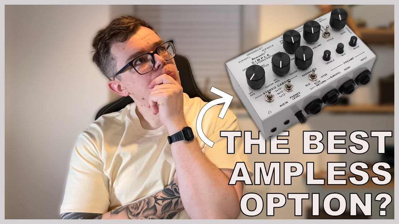 DemonFX Simple 0 Watt Amp Sound Samples - Is this the SIMPLE Ampless Solution?