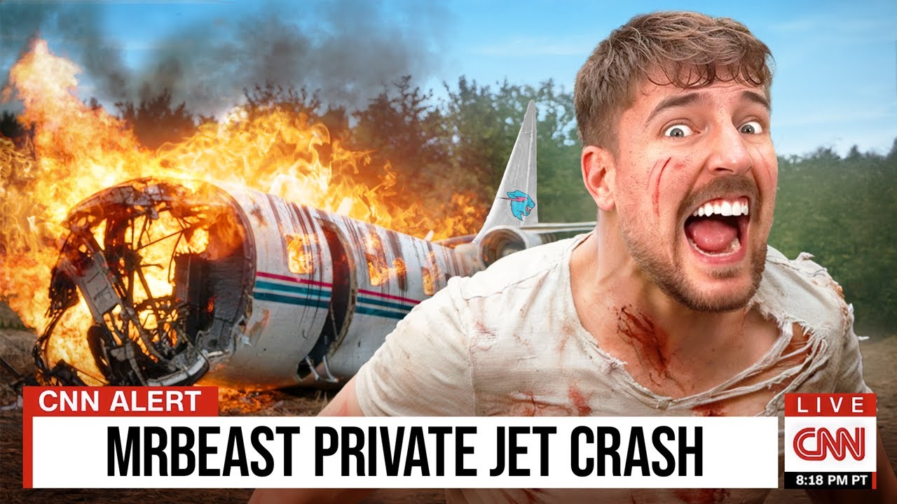 8 раз, когда MrBeast чуть не умер