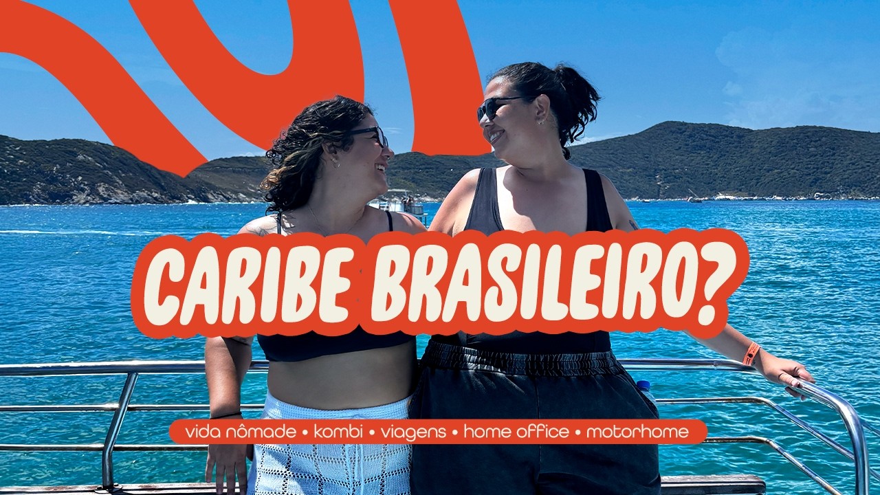 VIVENDO DE KOMBI EM ARRAIAL DO CABO: ZERO REAIS - Ep. 8