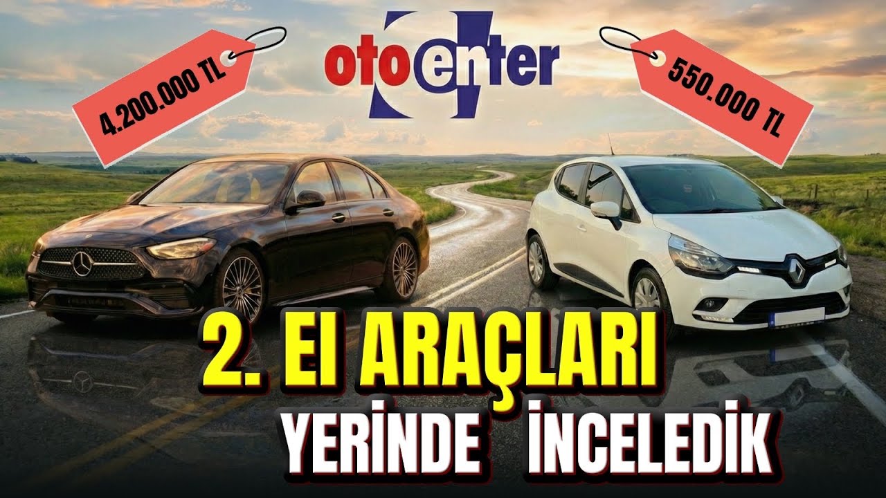 2. EL PAZARININ NABZINII TUTTUK I OTO CENTER'DA PİYASA NE DURUMDA?
