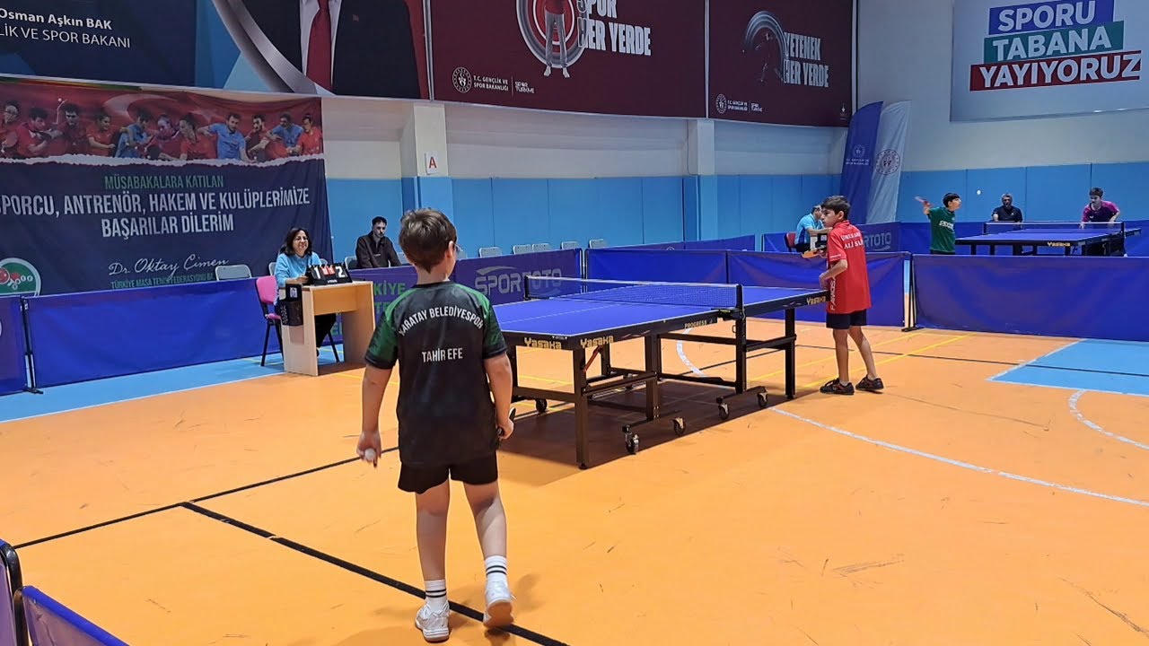 TAHİR EFE ŞAHİN (KNY)-ALİ SAİD AKDOĞAN (ÇRM) KÜÇÜKLER SON 64 MAÇI (AFYON)