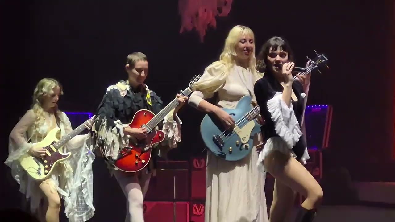 The Last Dinner Party - This Is The Killer Speaking - Brixton Academy, Dec 7 2025