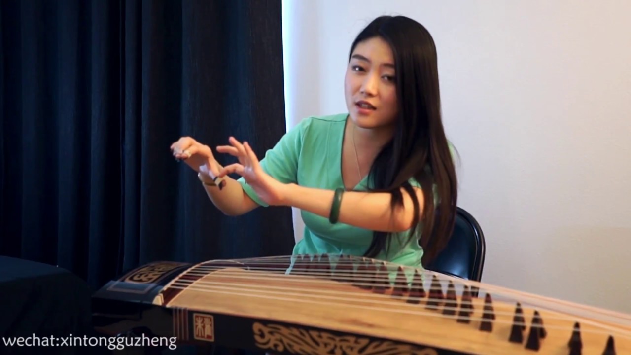 古筝演奏的基本手型与体态 Guzheng Primer: Posture and Hand Position