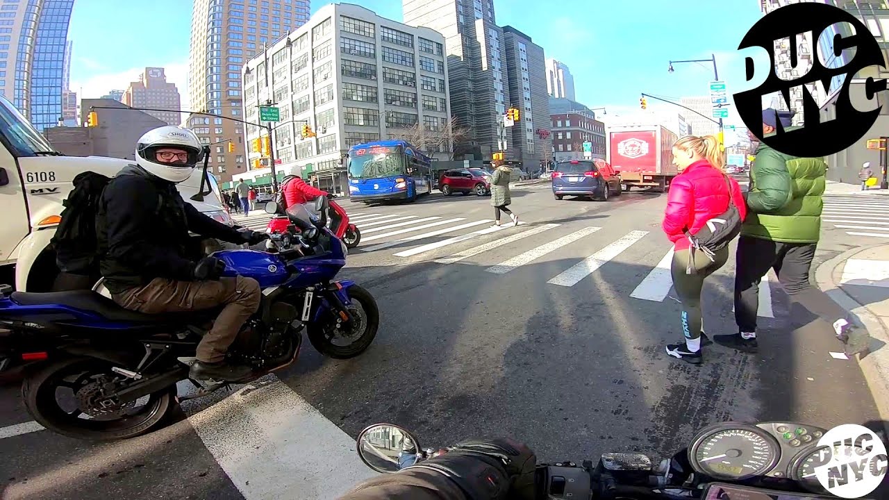 Are you DucatiNYC?! - self talk - HIGH level details - Ducati NYC Vlog v1612