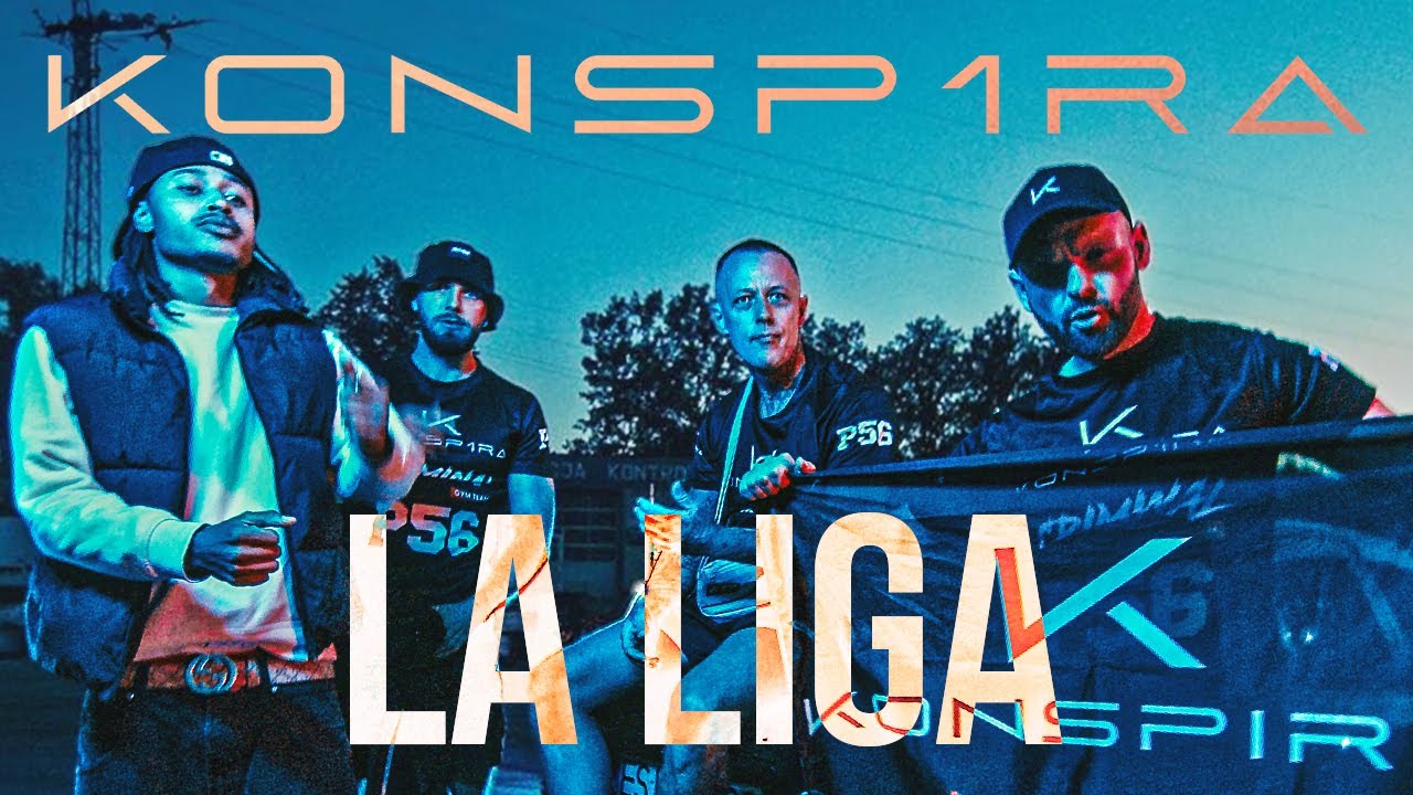 KONSP1RA x DUDEK P56 x KINGSTEP - LA LIGA (prod. CrackHouse)