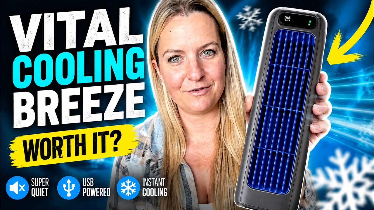 Vital Cooling Breeze Reviews ⚠️ Is Vital Cooling Breeze a Scam?