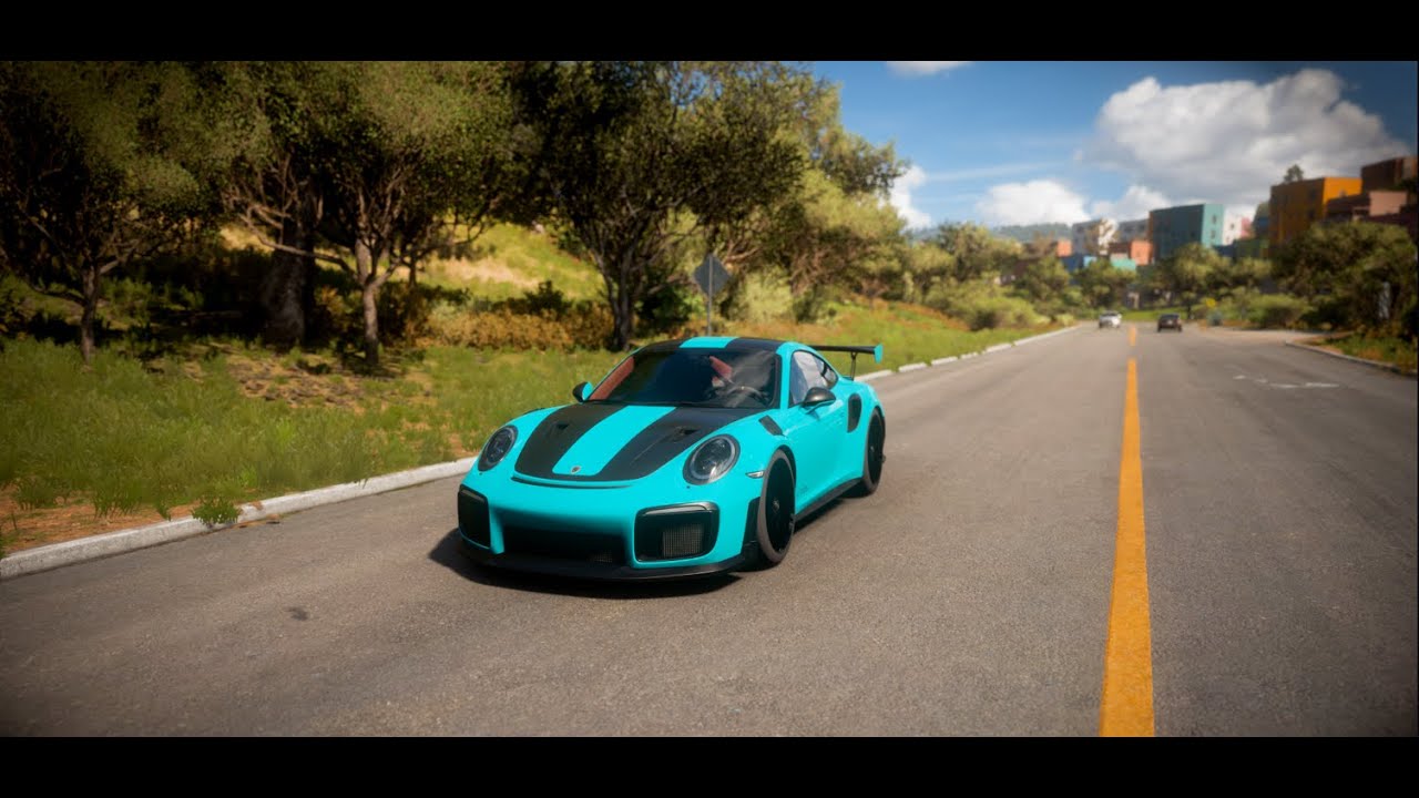Forza Horizon 5 Drive - Porsche 911 GT2RS