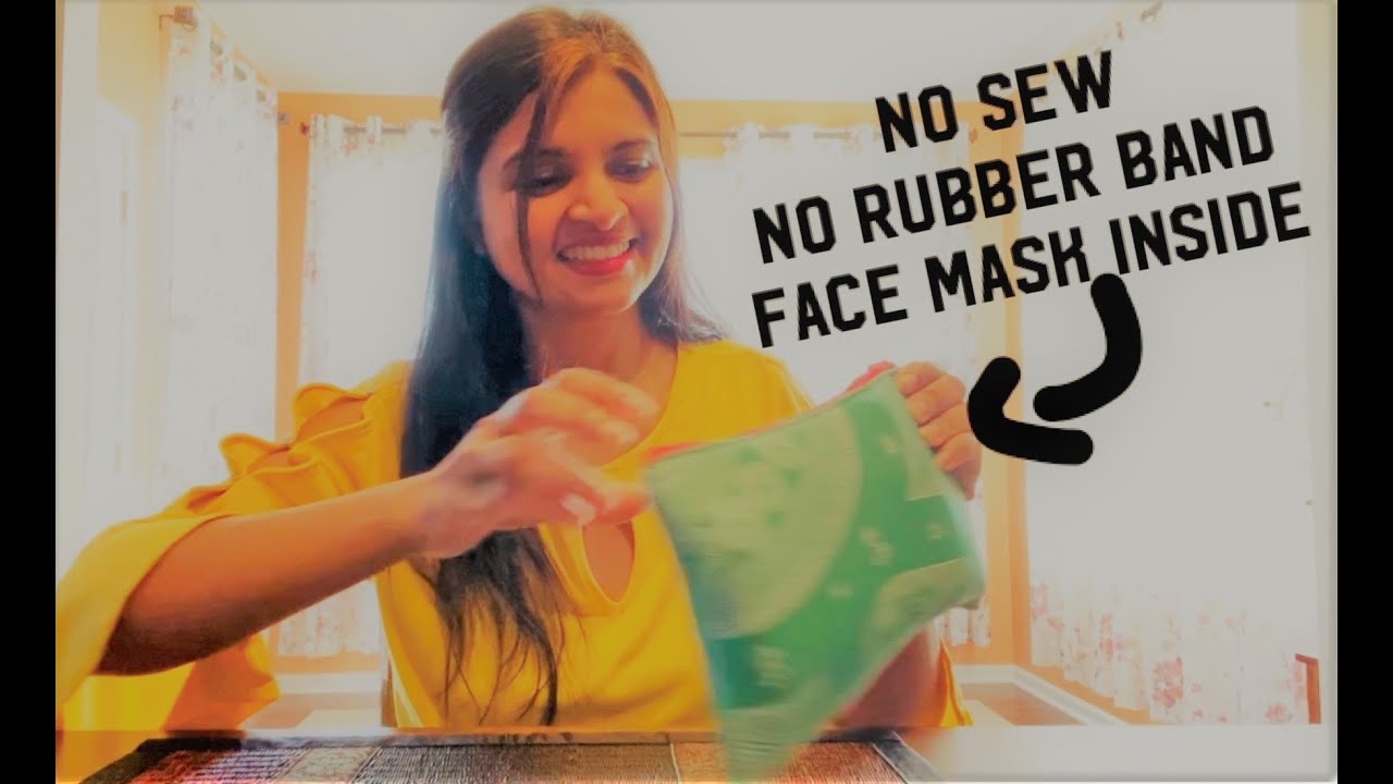 Prepare Covid-19 Emergency Kit #Withme + Easy Face Mask Tutorial | Quick DIY Tips & Tricks - No-Sew