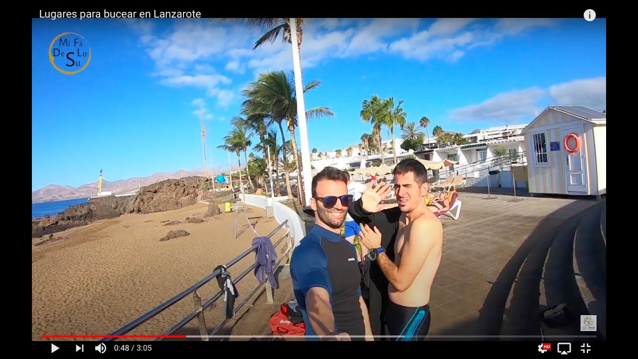 Diving Lanzarote dives sites and centers