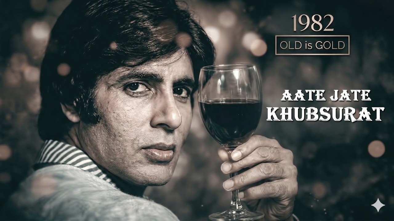 Aate Jate Khubsurat Aawara – 70s Retro Bollywood Love Song | Old Is Gold Romantic Classic