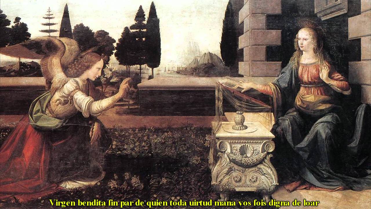 Pedro de Escobar - Virgen bendita sin par