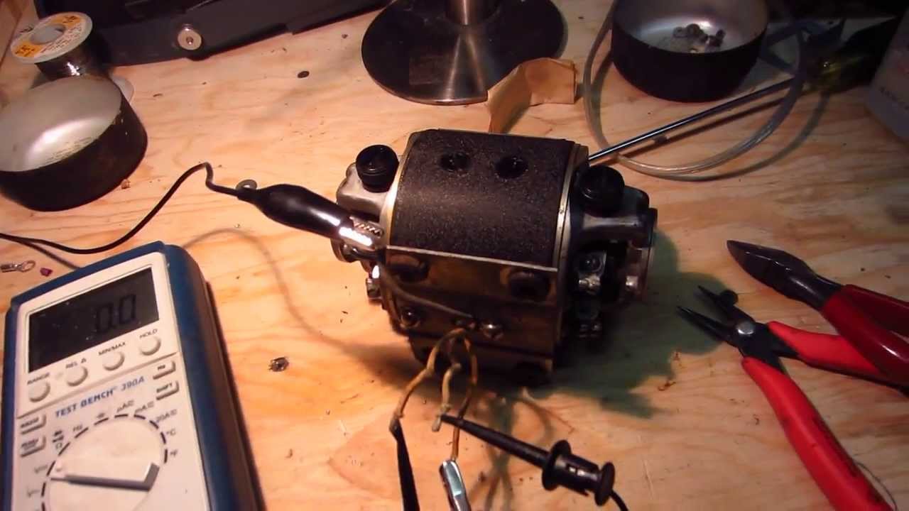 DM-28Q Dynamotor Startup