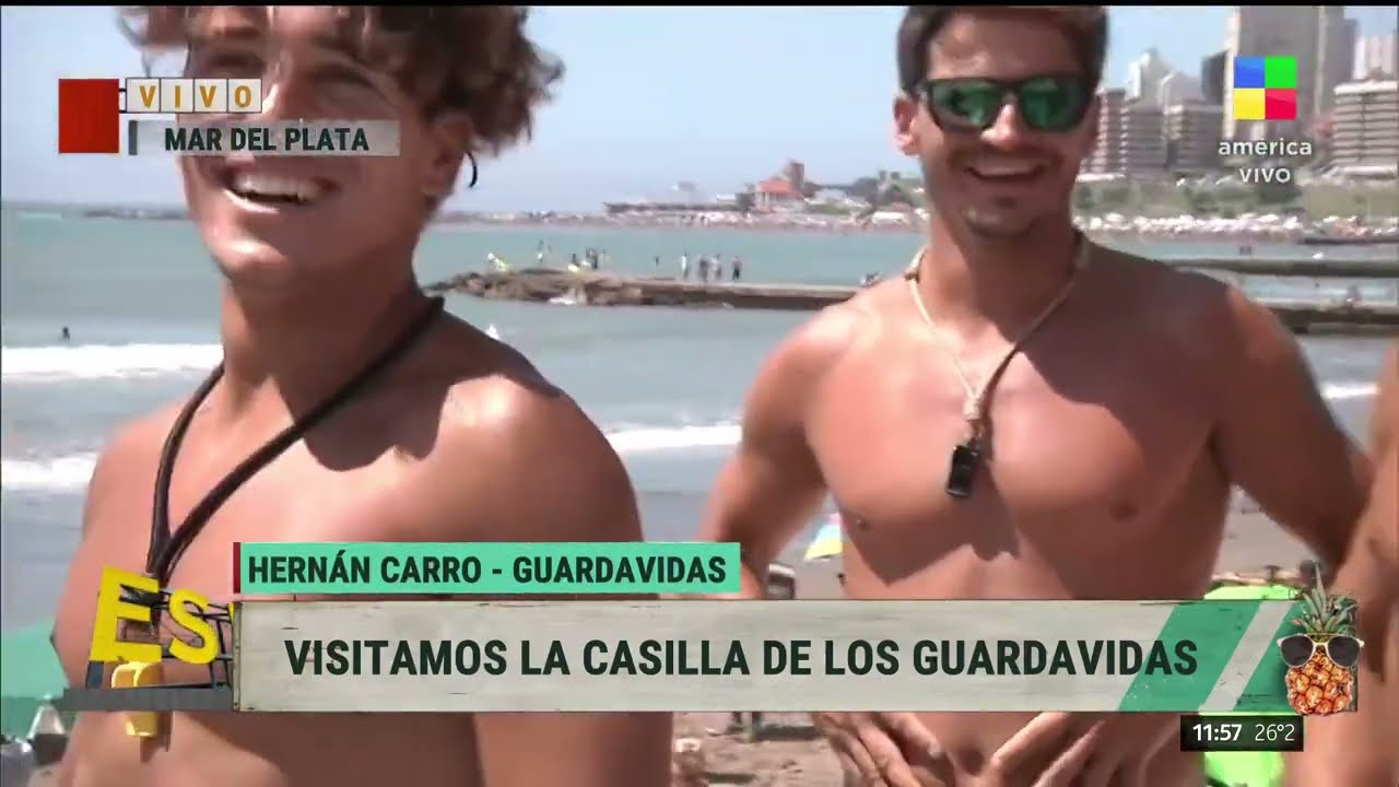 👉 #EsPorAhíVerano habla con los guardavidas en su día 🏖️🙌
