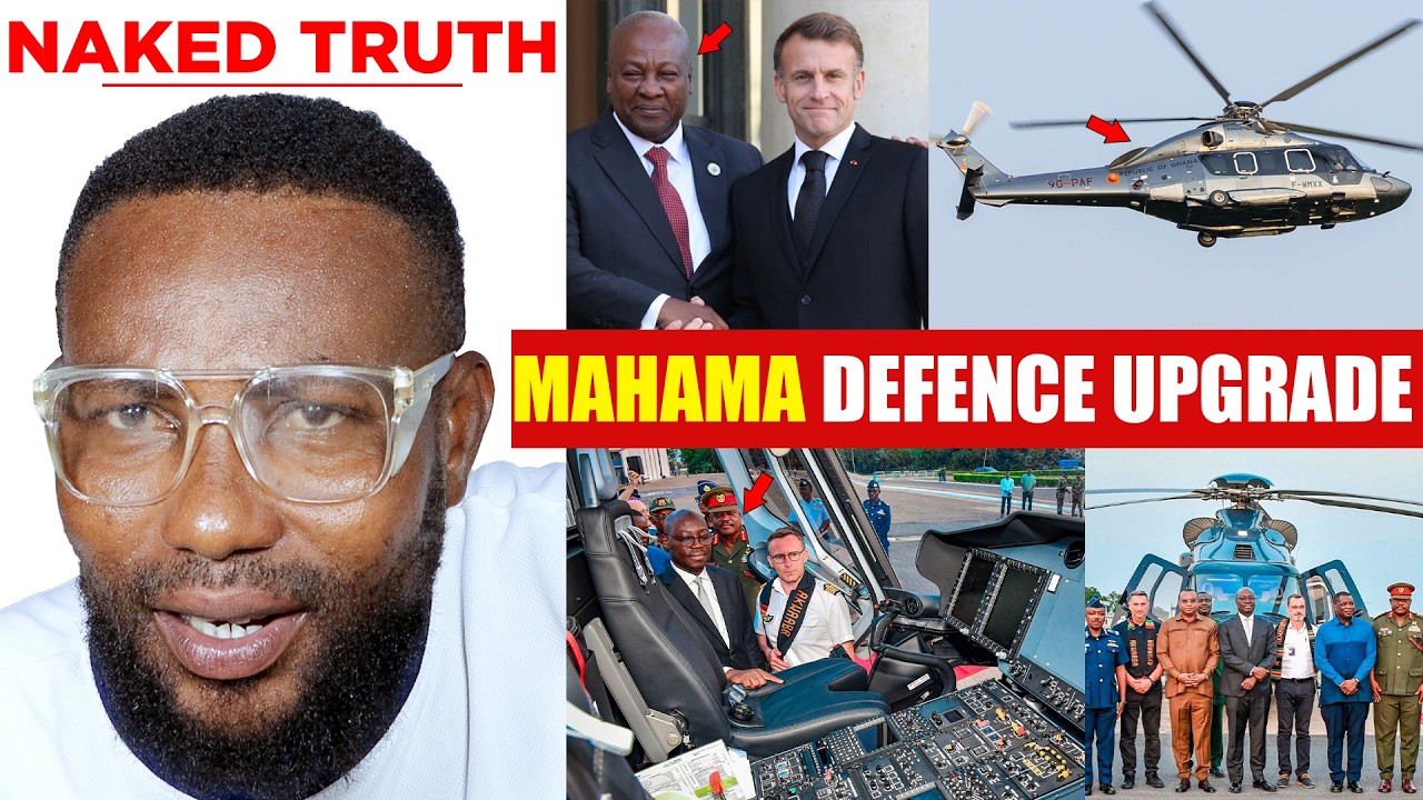 🚨Mahama Acquires Modern Military Helicopters for Ghana Air Force! New Airbus H175🔥