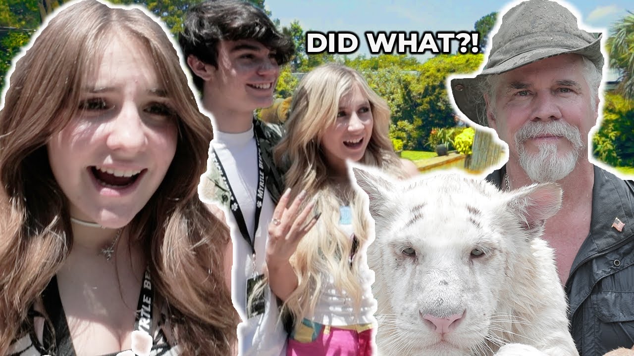PIPER ROCKELLE AND THE SQUAD MEET DOC ANTLE!