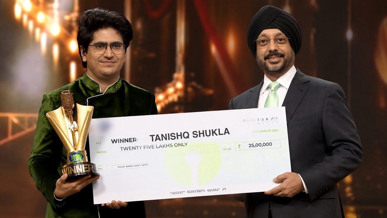 Indian Idol Season 16 Winner Name | Tanishq Shukla | Jyotirmayee | Indian Idol 16 Finale Results 