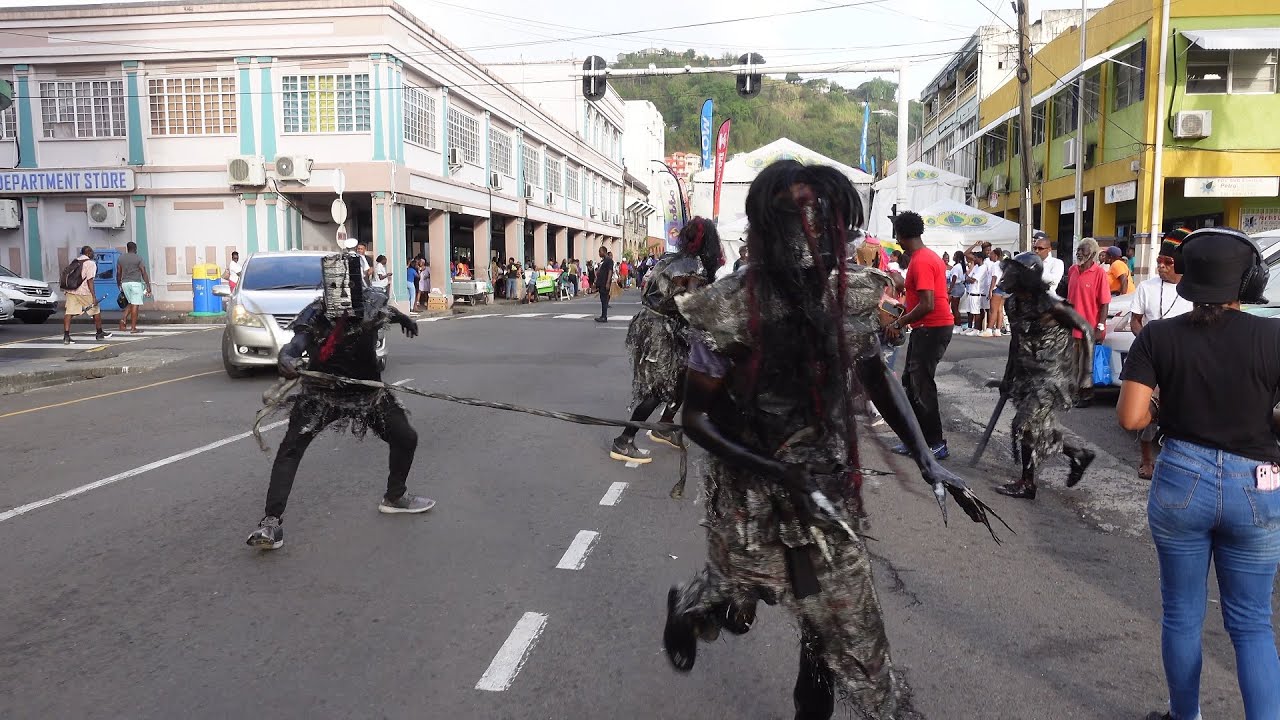 Vincy Mas Launch 2024 was CRAZY!