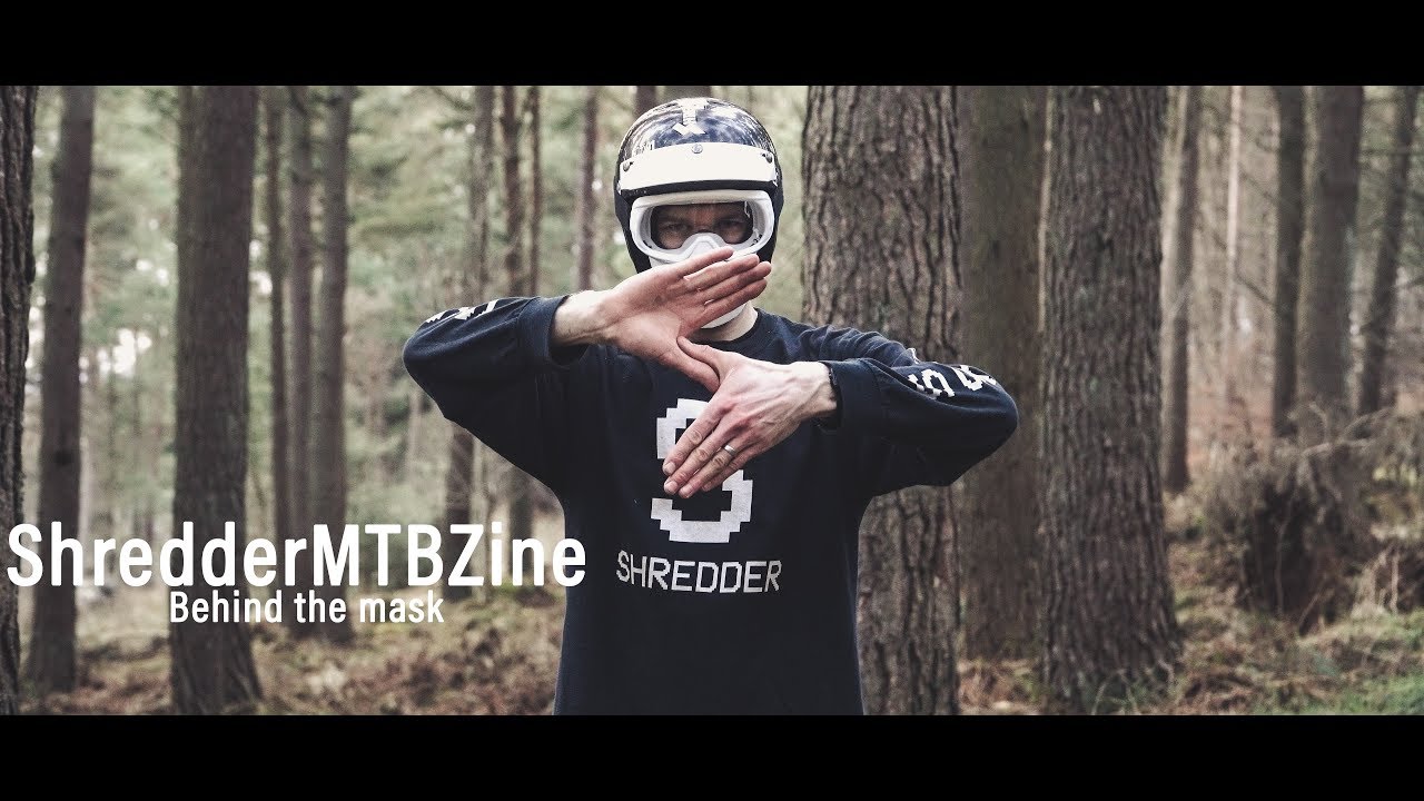 ShredderMTBZine   Behind The Mask