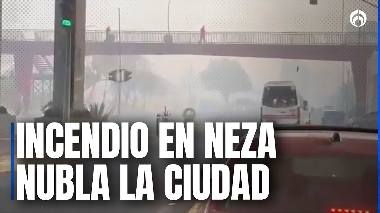 'Silent Hill' en Zaragoza: fuego en pastizales colapsa la mañana en el oriente