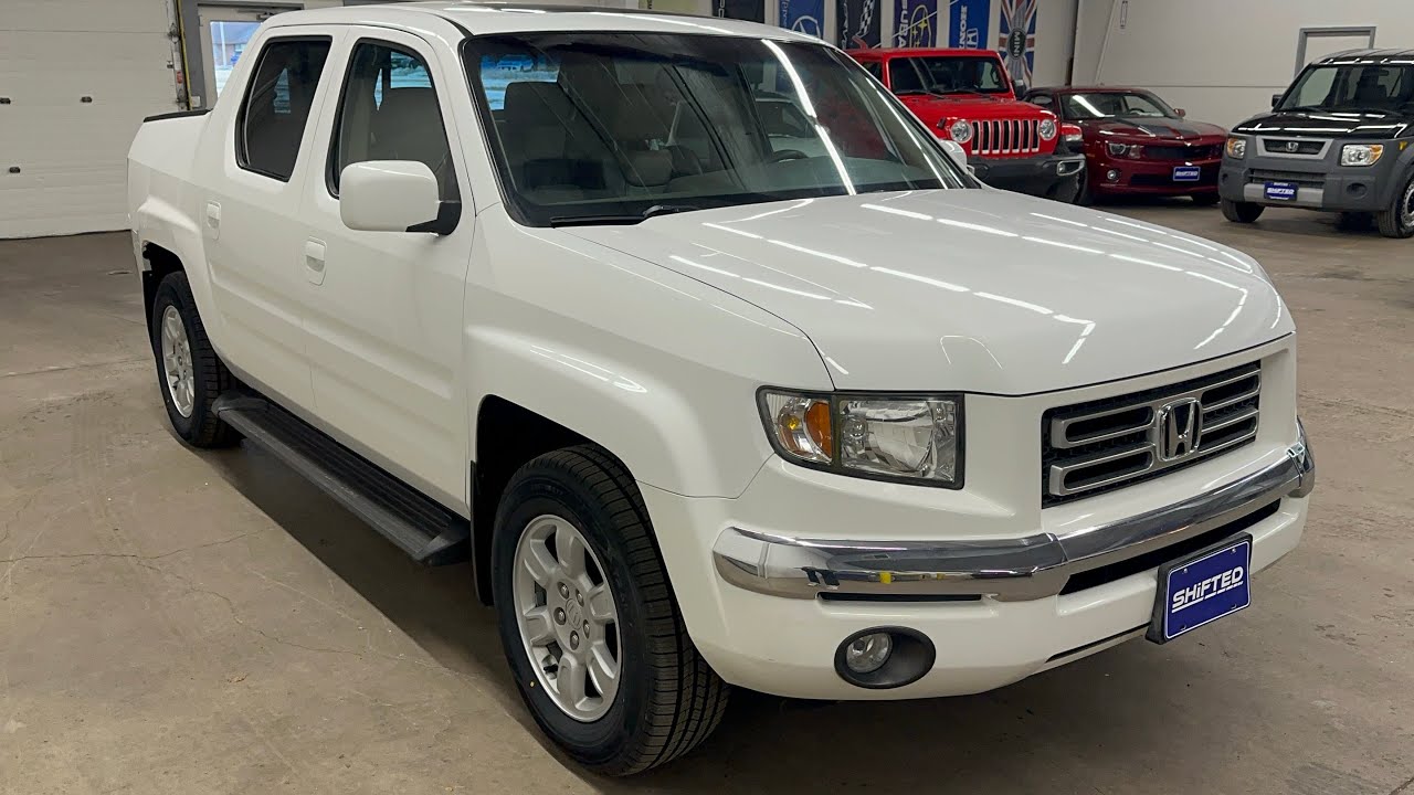 2006 Honda Ridgeline Extended Condition Video