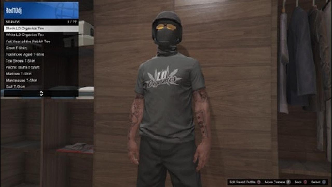 All Clothes Unlocked From Criminal Modz.....