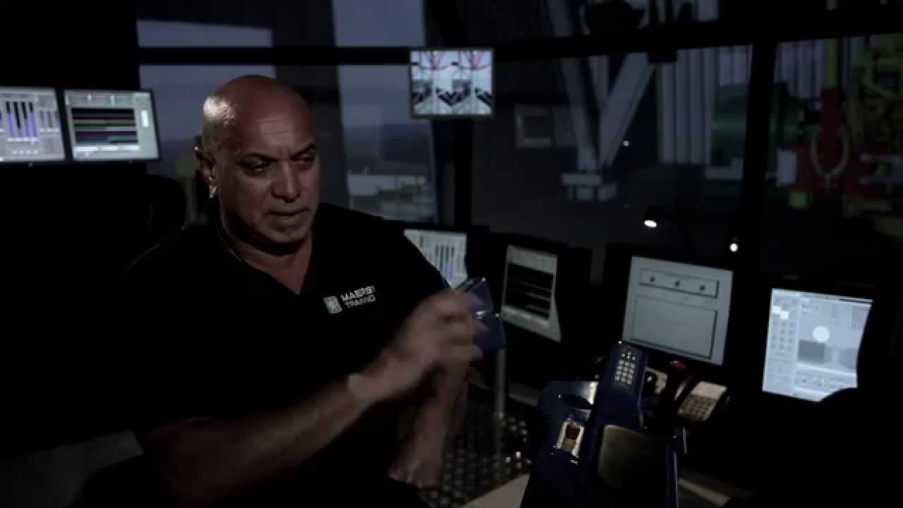 Interview with Maersk Training's oil & gas instructor Denis Edmonds