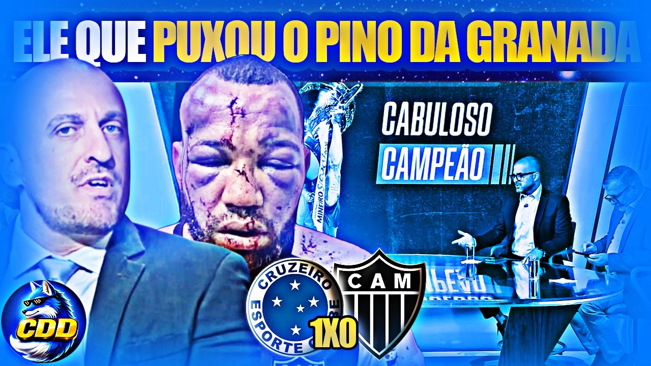 🦊💣 ABOMINÁVEL! EVERSON É O GRANDE CULPADO PELA BR1GA GENERALIZADA em CRUZEIRO 1x0 ATLÉTICO