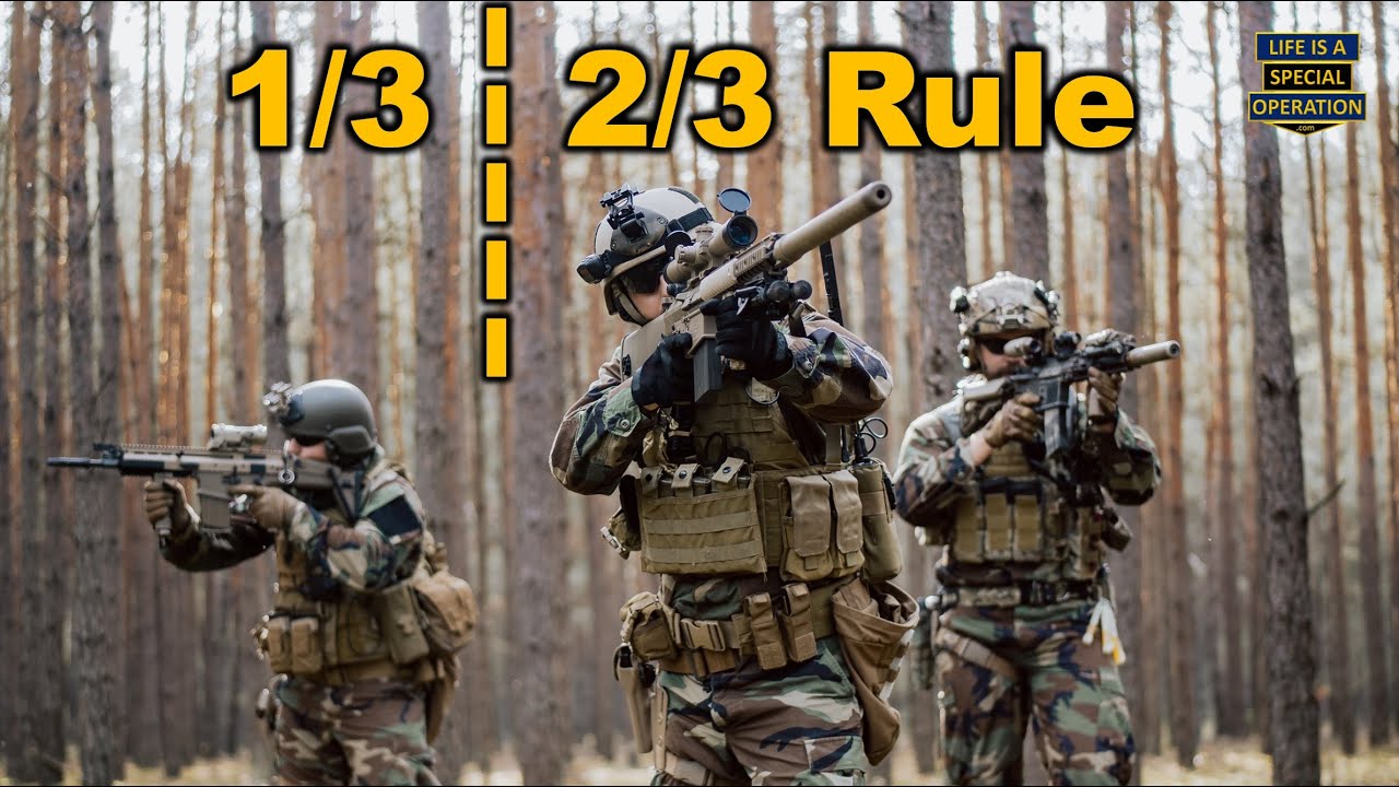 What is the Military 1/3 - 2/3 Rule?