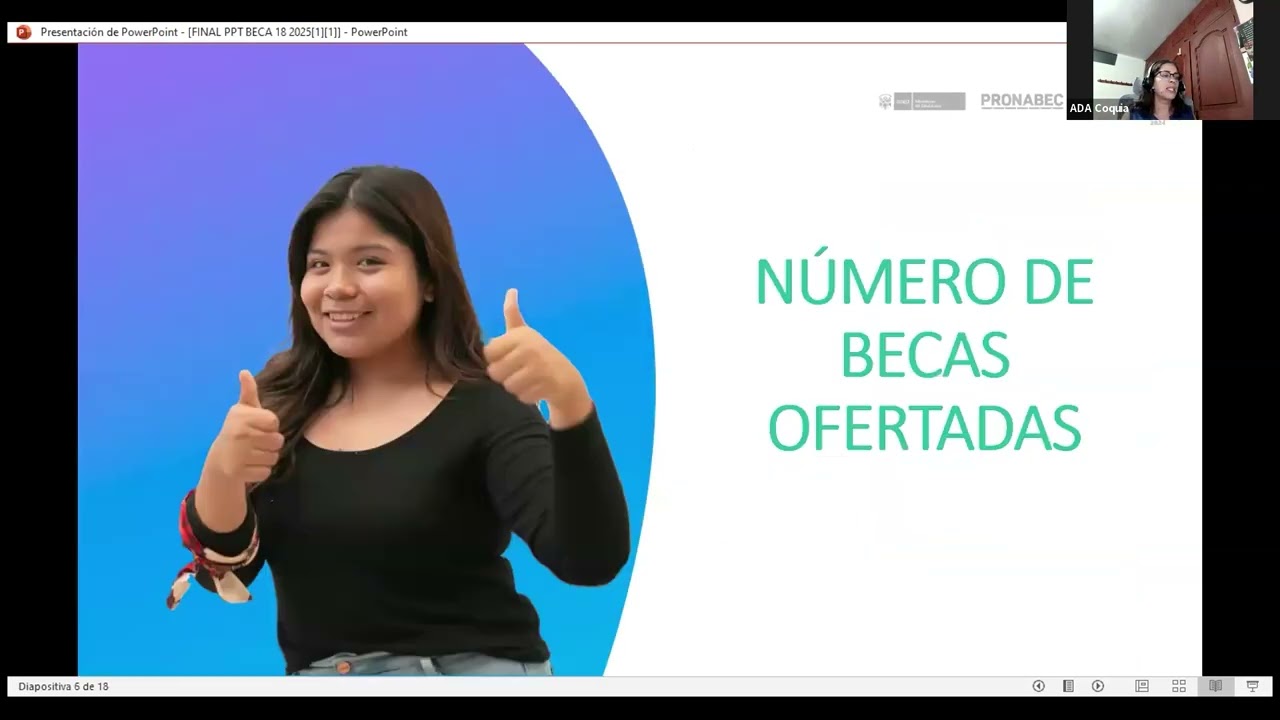 Charla Conoce más sobre Beca 18 PUCP