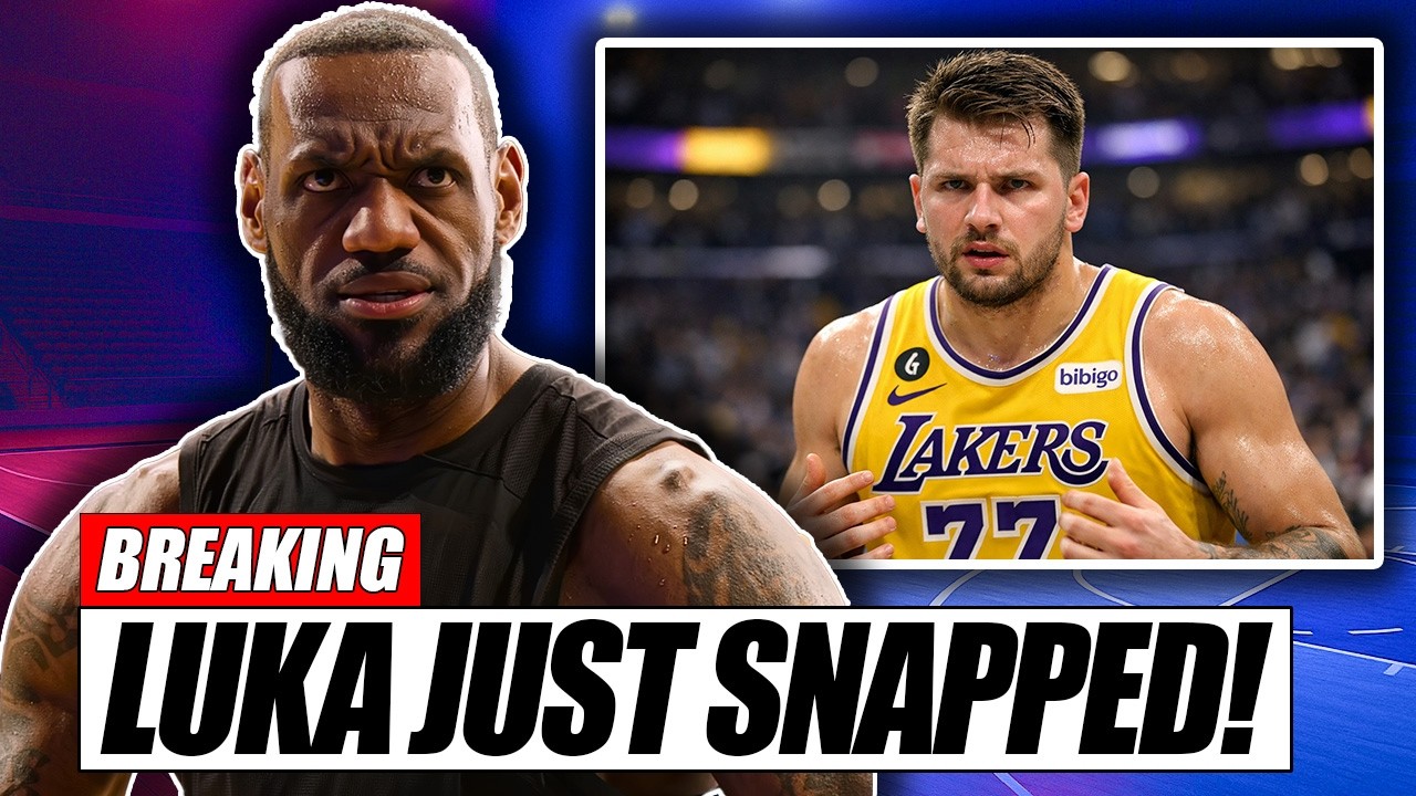 LeBron vs Luka?! The Lakers Locker Room Just Exploded