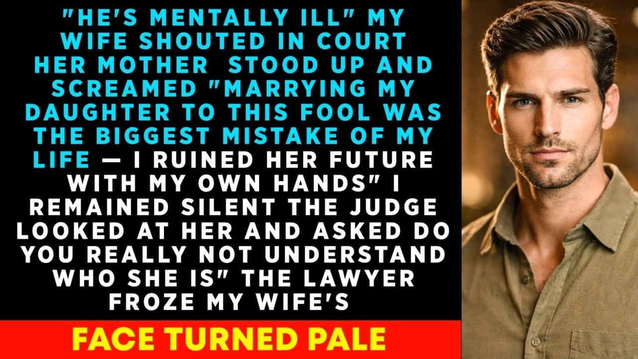 He's Mentally ILL, My Wife Screamed At Court - Until The Judge Looked At Her And Asked 