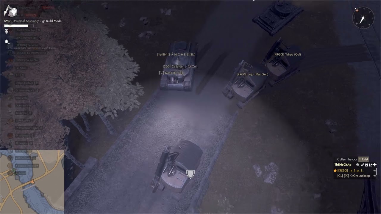 Ashtown Tap/WC110/Foxhole