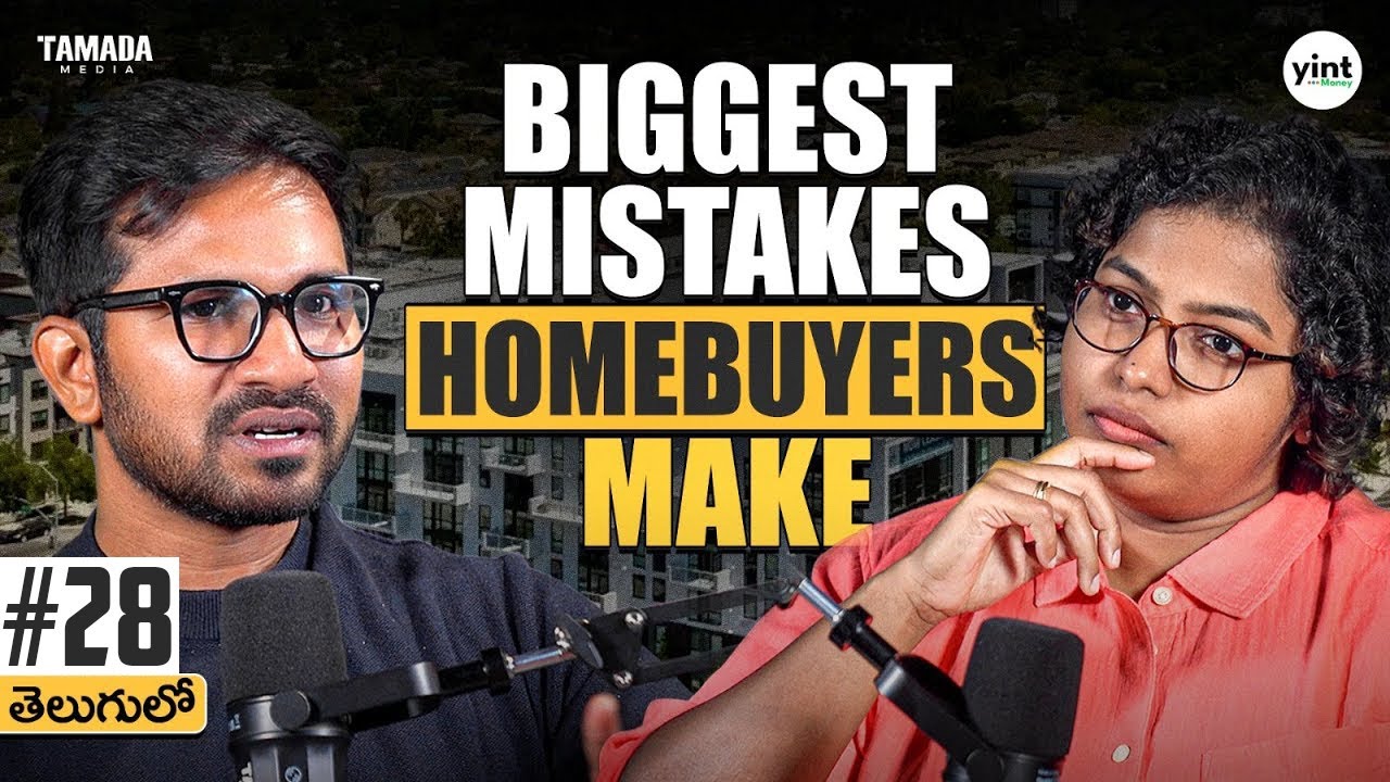 SAVE THIS! What to Check Before Buying A House || Telugu Podcast || Yint Money | Ep #28