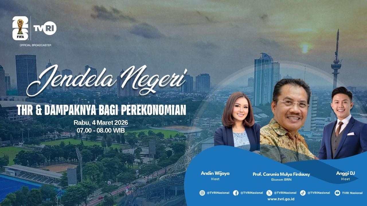 JENDELA NEGERI | THR DAMPAKNYA BAGI PEREKONOMIAN