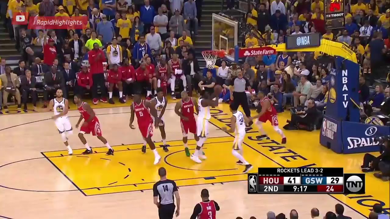 Houston Rockets vs Golden State Warriors   Game 6    NBA Playoffs 2018