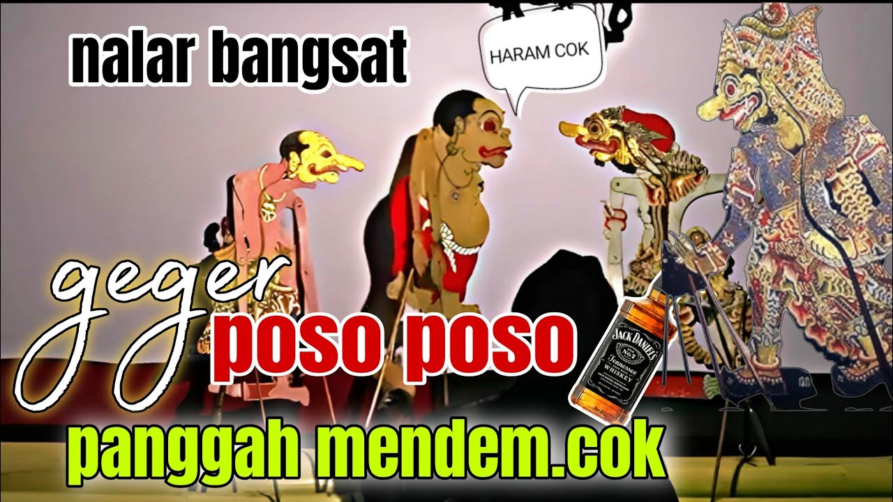 KI DALANG SENO NUGROHO, GORO GORO BAGONG PALING LUCU💫GEGER GEDEN NEK MASJID GOWO OMBEN 