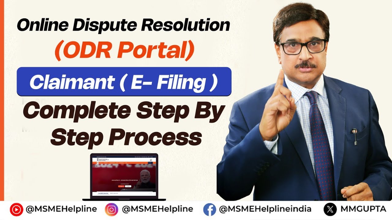 Online Solution of Delayed Payments :: Online Dispute Resolution  :: Step by Step Process