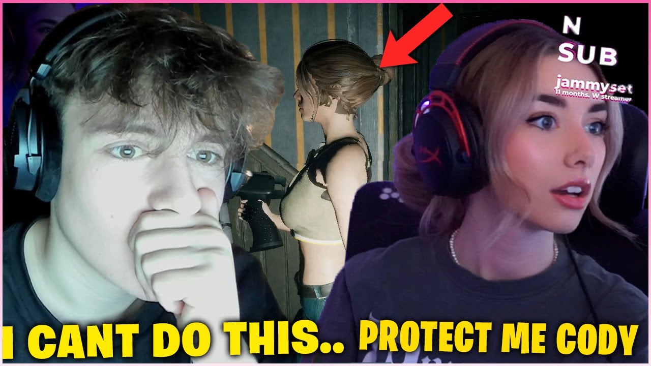 CLIX & SOMMERSET Quit FORTNITE & *FREAKS OUT* While Playing A SCARY Game On LIVE STREAM! (Fortnite)