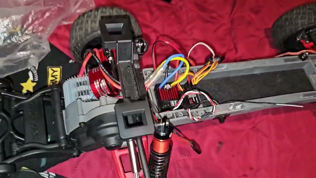 PLAN TO UPGRADE THE (4) PLASTIC SUSPENSION LINKS TO TITANIUM TURN BUCKLES