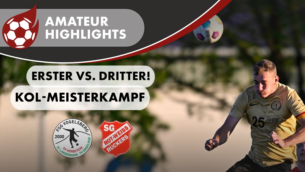 Wahnsinnige Moral | Spitzenspiel in der Kreisoberliga | Fußball-Highlights