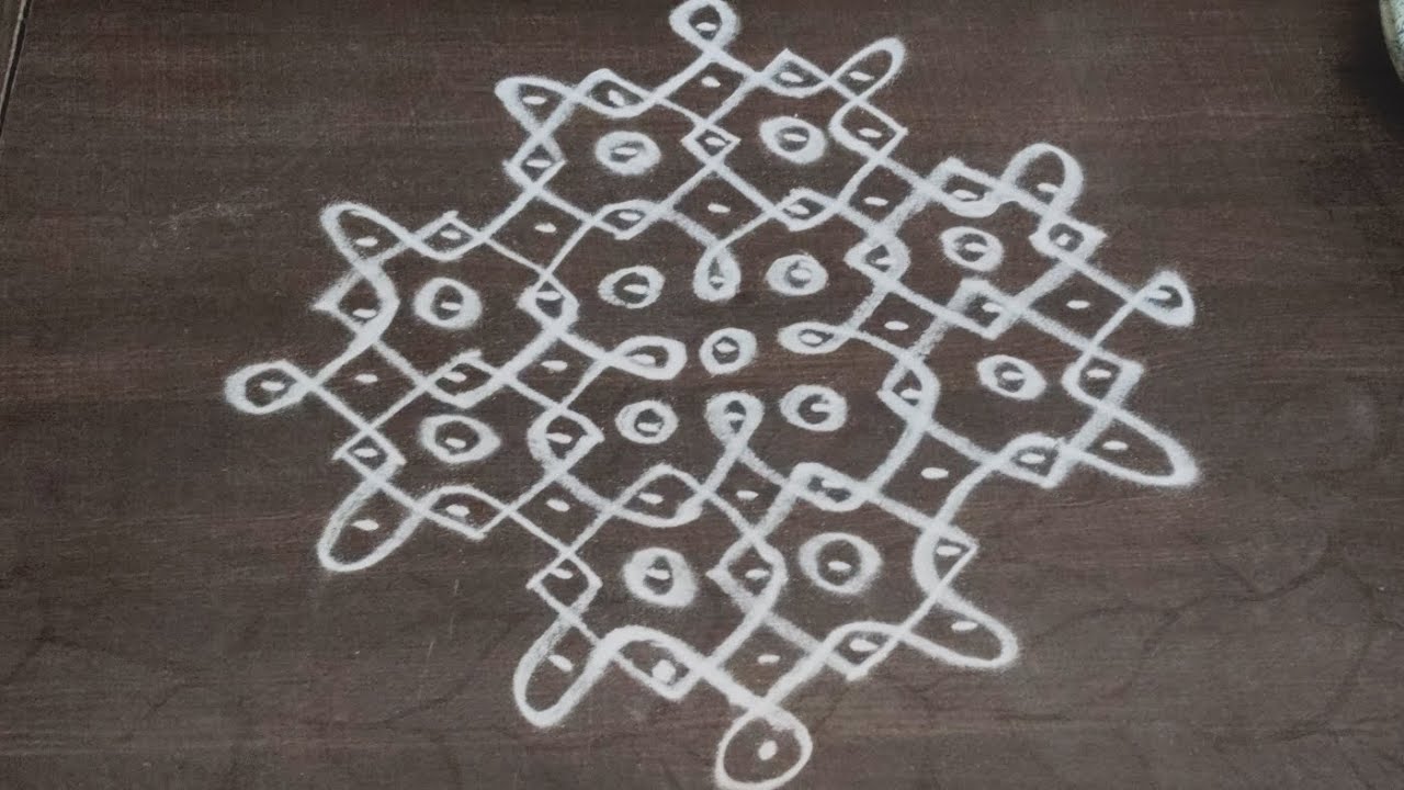 || Rangoli || Kolam || Muggulu ||@ArTifywiThMe456 Comment for more videos 