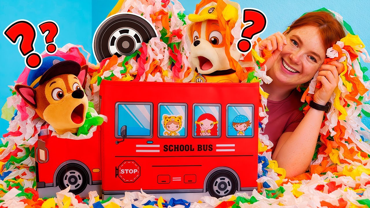 Wer vermisst ein Rad? 🔍 Spielspaß mit Irene, Chase & Rubble