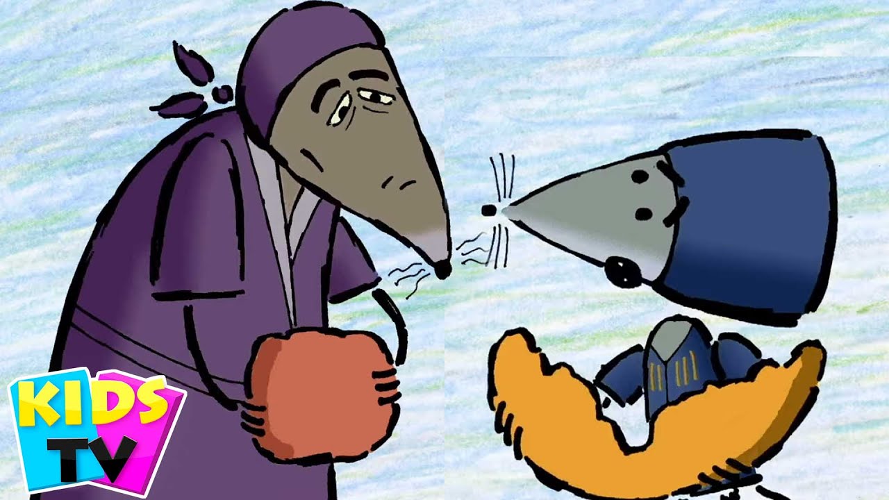 Mountain Of Gems Rato Orgulhoso Divertida História Educativa Para Crianças