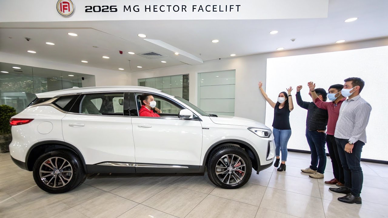MG Hector Facelift 2026 года наконец-то вышел!!! Роскошный внедорожник возрождается! СУПЕР характ...